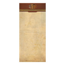 Doctor - Compound Extracts & Sarsaparilla Custom Rack Cards
