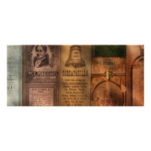 Doctor - Compound Extracts & Sarsaparilla Rack Cards