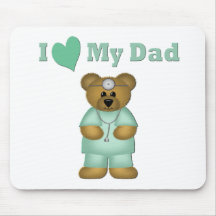 Doctor Dad Mouse Pads
