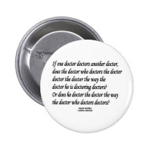 Doctor Doctor (Tongue Twister) Pins
