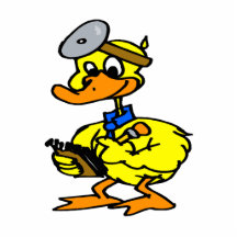 Doctor Duck Cut Out