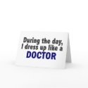 Doctor During The Day cards
