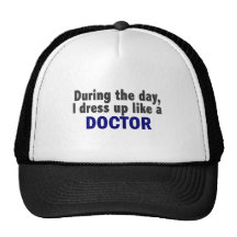 Doctor During The Day Hats
