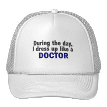 Doctor During The Day Hats