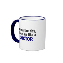Doctor During The Day Mugs