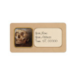 Doctor - Exam cheat sheet Address Label