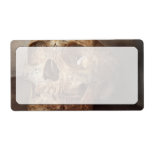 Doctor - Exam cheat sheet Personalized Shipping Label