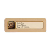 Doctor - Exam cheat sheet Return Address Label