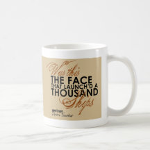 Doctor Faustus Quote Coffee Mugs