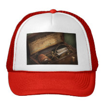 Doctor - For Nervous Diseases Mesh Hats