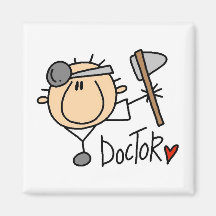 Doctor Fridge Magnet
