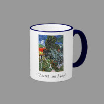 Doctor Gachet's Garden in Auvers mugs