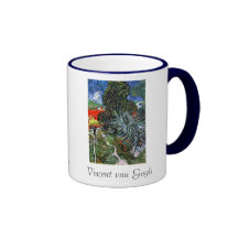Doctor Gachet's Garden in Auvers Coffee Mugs