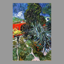 Doctor Gachet's Garden in Auvers posters