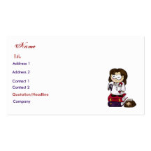 doctor geek business card