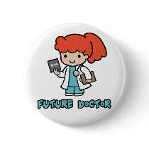 Doctor (girl) pins