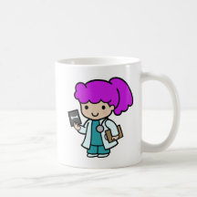 Doctor Girl Coffee Mug