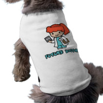 Doctor (girl) doggie t shirt