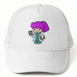 Doctor Girl Mesh Hats