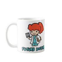 Doctor (girl) coffee mugs