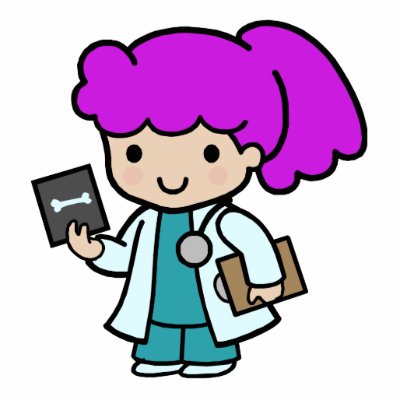 Doctor Girl Photo Sculpture by OccupationStation