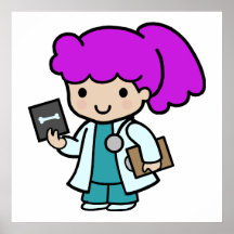 Doctor Girl Poster