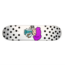 Doctor Girl Skate Board Deck