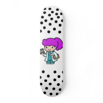 Doctor Girl Skate Board Deck