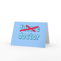 Doctor Graduation Products Greeting Card