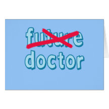 Doctor Graduation Products Greeting Card