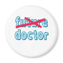Doctor Graduation Products Fridge Magnet