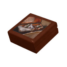 Doctor - Hospital knapsack Jewelry Box
