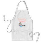 doctor joke apron