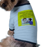 DOCTOR joke Pet Tee