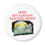 DOCTOR joke Fridge Magnets