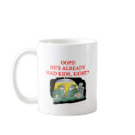 DOCTOR joke Coffee Mugs