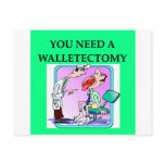 doctor joke. postcard