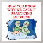DOCTOR joke Poster
