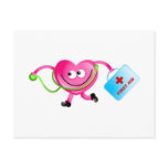 Doctor Love Postcard