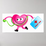 Doctor Love Print