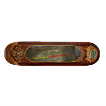 Doctor - Military Grade First Aid Skate Board Decks