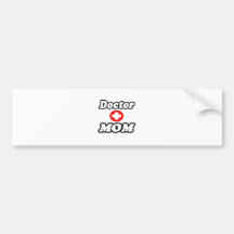 Doctor Mom Bumper Sticker