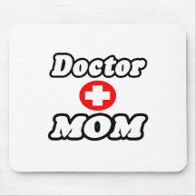 Doctor Mom Mousepad