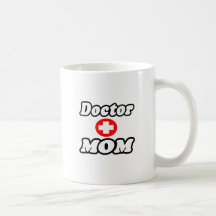 Doctor Mom Mugs