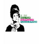 Doctor Montague Fuzzlepeck t-shirts