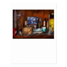 Doctor - My Cluttered Space Post Card