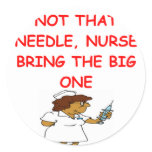 doctor nurse joke stickers
