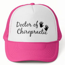 Doctor of Chiropractic Trucker Hat