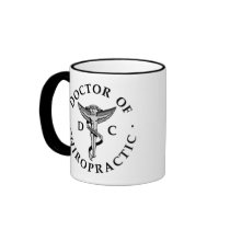 Doctor of Chiropractic Logo Mug