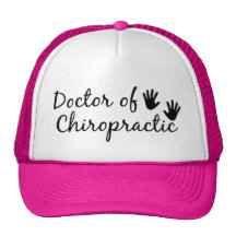 Doctor of Chiropractic Trucker Hat